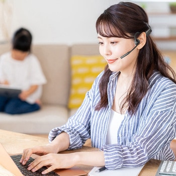 ヘッドセット Bluetooth/USB サンワダイレクト