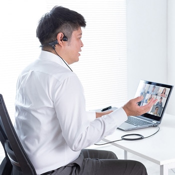 ヘッドセット Bluetooth/USB サンワダイレクト
