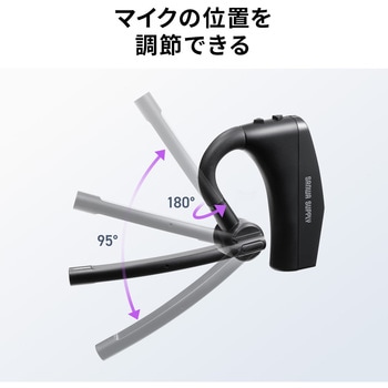 ヘッドセット Bluetooth サンワダイレクト