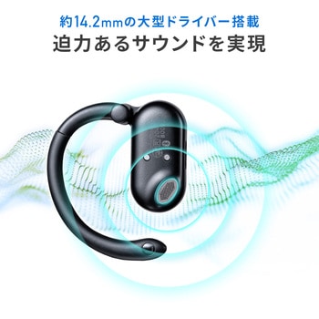 ヘッドセット Bluetooth 5.3 サンワダイレクト