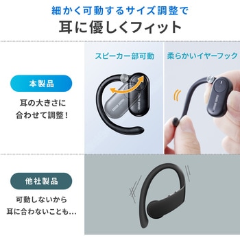 ヘッドセット Bluetooth 5.3 サンワダイレクト