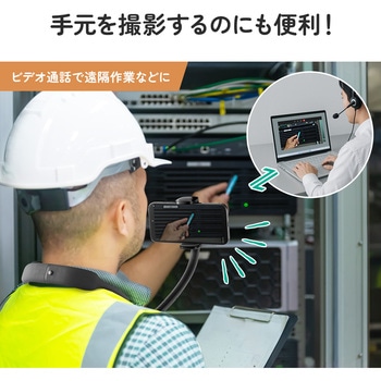 ホルダー 首掛け サンワダイレクト
