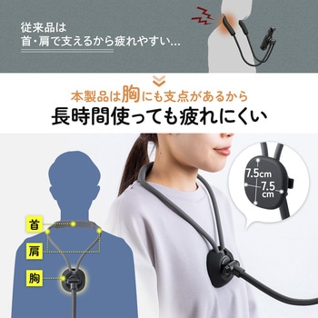 ホルダー 首掛け サンワダイレクト