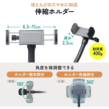 ホルダー 首掛け サンワダイレクト