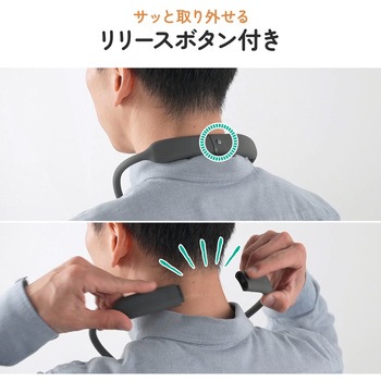 ホルダー 首掛け サンワダイレクト