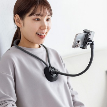 ホルダー 首掛け サンワダイレクト