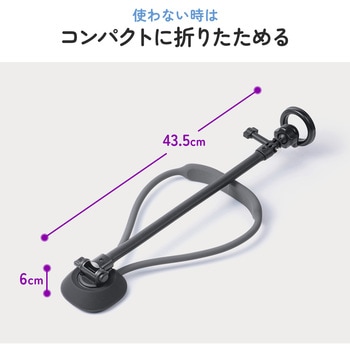 ホルダー 首掛け サンワダイレクト
