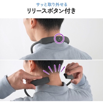 ホルダー 首掛け サンワダイレクト