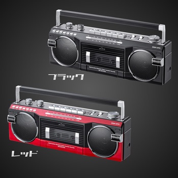 ラジオカセット変換プレーヤー Bluetooth搭載 サンワダイレクト