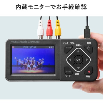 ビデオキャプチャーボックス サンワダイレクト