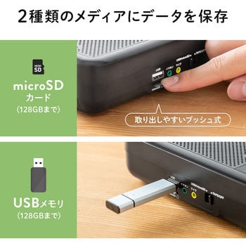 カセットテープ変換プレーヤー USB・microSD サンワダイレクト
