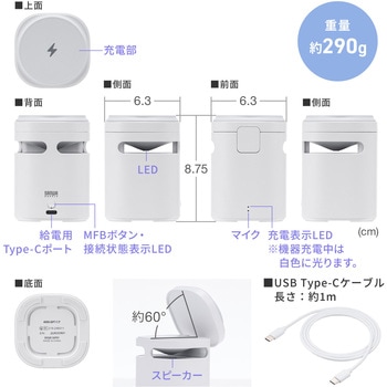 スピーカー Bluetooth サンワダイレクト