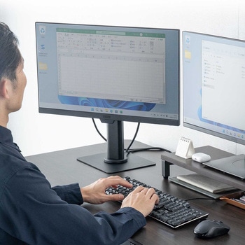 液晶ディスプレイスタンド 卓上用 サンワダイレクト