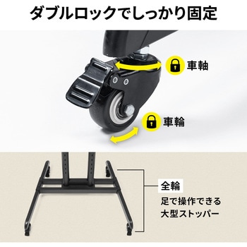 液晶ディスプレイスタンド サンワダイレクト