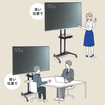 液晶ディスプレイスタンド サンワダイレクト