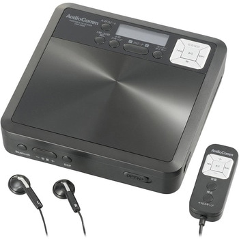 語学学習用CDプレーヤー Bluetooth・A-Bリピート・速度調整対応 オーム電機