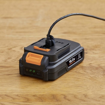 【USB-C充電】18V 充電式リチウムイオンバッテリー アイリスオーヤマ