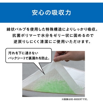 【大容量】防水シーツ 使い捨て レギュラー 800枚 アイリスオーヤマ