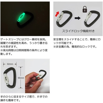 TOOL カラビナ ショウエイ