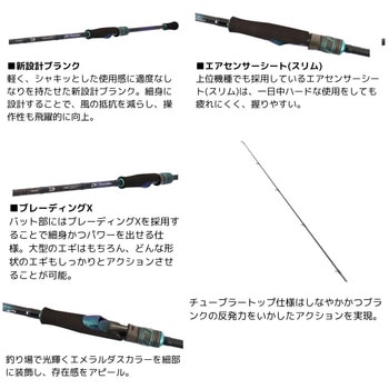 25 エメラルダス X DAIWA(ダイワ)