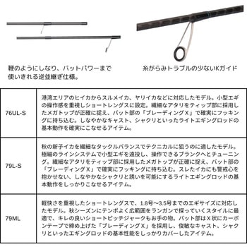 25 エメラルダス X DAIWA(ダイワ)