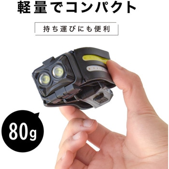 軽量 充電式マルチヘッドライト 大河商事