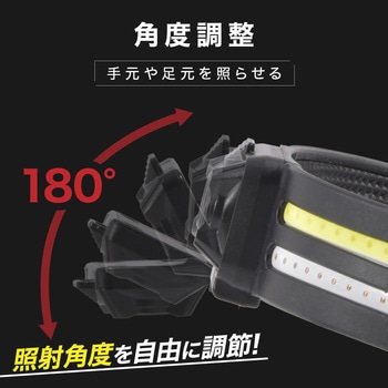 軽量 充電式マルチヘッドライト 大河商事