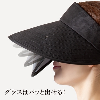 UVプロテクトグラスバイザー シャイン アルファックス