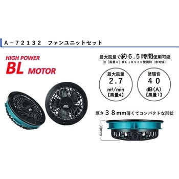 クリーンウェアの上から着用するファン装着対応ベスト ファンバッテリーセット 東洋リントフリー