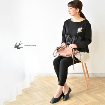 bonbonheur / ボンボヌール bon012 携帯スリッパ 大河商事