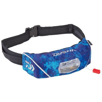 インフレータブルライフジャケット (ウエストタイプ自動・手動膨脹式) DAIWA(ダイワ)