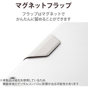 Google Pixel Tablet 2023 ケース ソフトレザー フラップ マグネット開閉 ベルト開閉 背面クリア エレコム