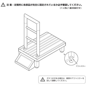 手すり付玄関台 ベルソス