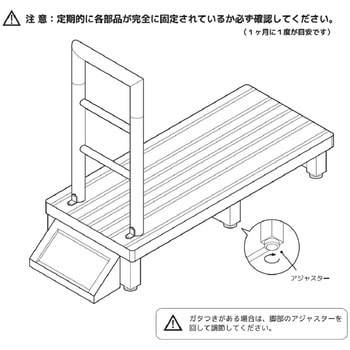 手すり付玄関台 ベルソス