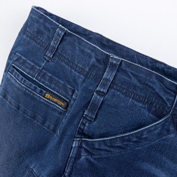 デニムストレッチ カーゴパンツ コーコス信岡