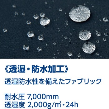 サンバーナー 透湿防水防寒パンツ コーコス信岡