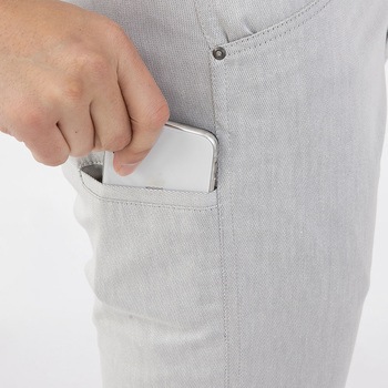 ストレッチストレートパンツ コーコス信岡