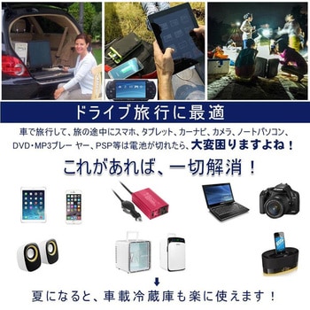 矩形波カーインバーター 150W BESTEK