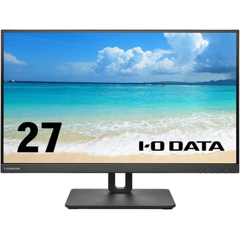ワイド液晶ディスプレイ 27型/3840×2160/HDMI×1、DisplayPort×1、USB Type-C×1 I ・O DATA(アイ・オー・データ)