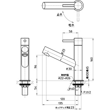 立水栓 SANEI(旧:三栄水栓製作所)