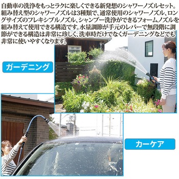 マルチウォーターシャワー 後藤