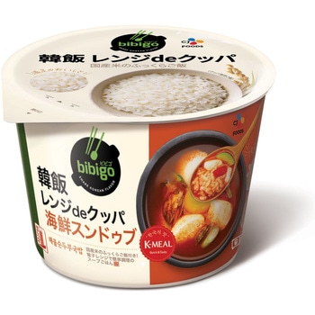 bibigo 韓飯レンジdeクッパ 海鮮スンドゥブ CJ FOODS JAPAN
