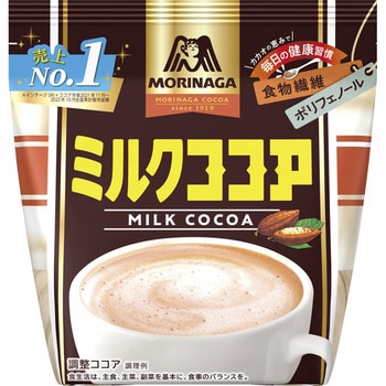 ミルクココア 240g 1ケース(240g×20個) 森永製菓 【通販モノタロウ】