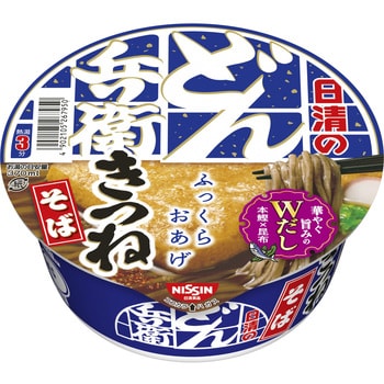 日清のどん兵衛 きつねそば 1ケース(89g×12個) 日清食品 【通販