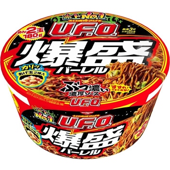 日清焼そばU.F.O.爆盛バーレル 日清食品