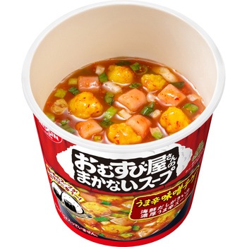 おむすび屋さんのまかないスープ うま辛味噌チゲ 日清食品