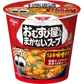 おむすび屋さんのまかないスープ うま辛味噌チゲ 日清食品