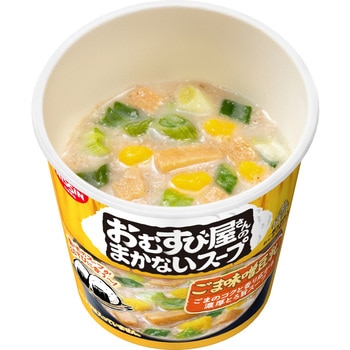 おむすび屋さんのまかないスープ ごま味噌豆乳 日清食品