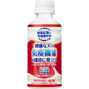 アサヒ 守る働く乳酸菌W200 PET200ml 1ケース(200mL×24本) アサヒ飲料