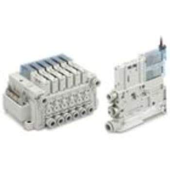 ZK2A Series エジェクタシステム 真空ユニット マニホールド用エジェクタ+バルブ付き+省エネ機能なし SMC